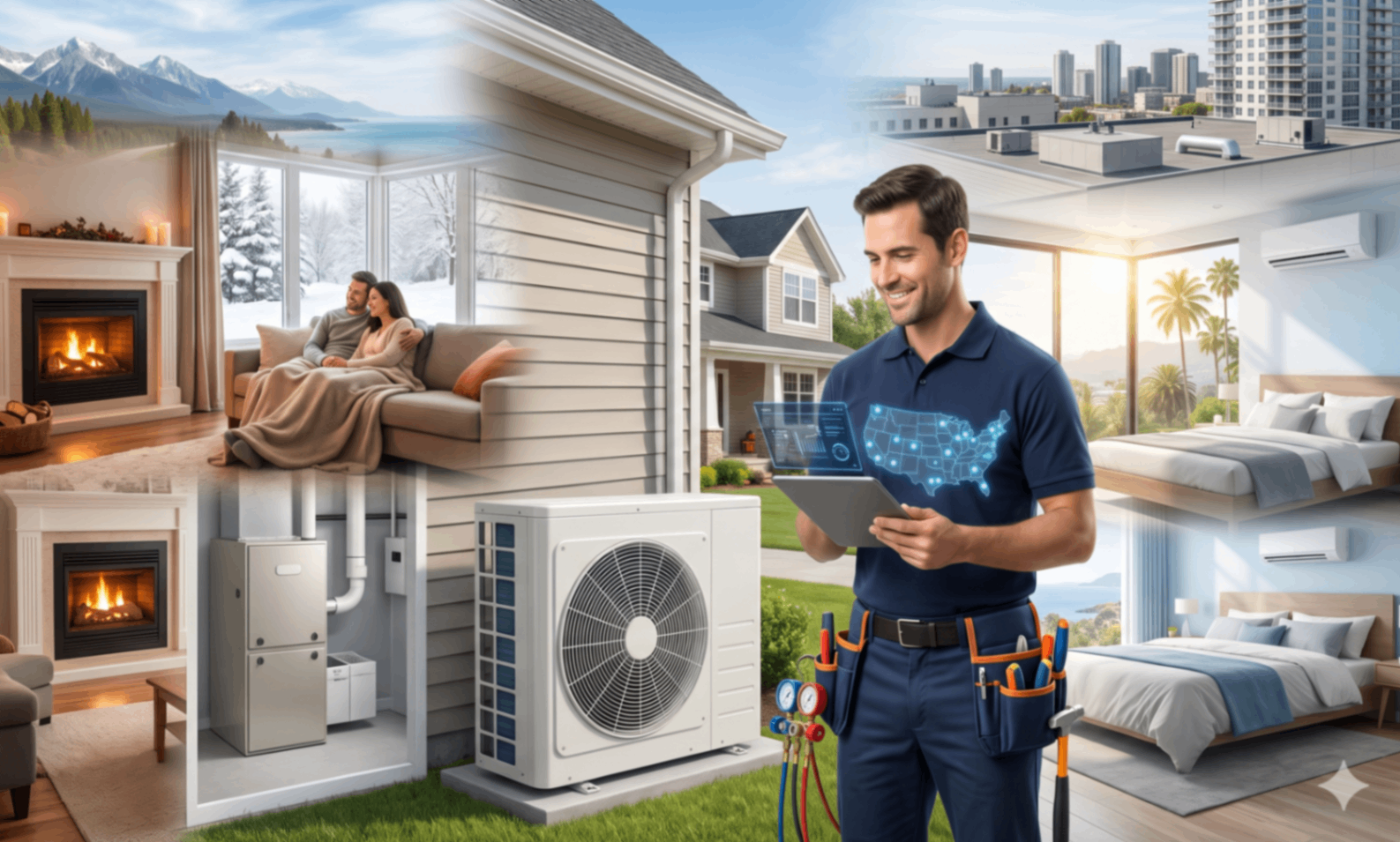 HVAC in Appling, GA